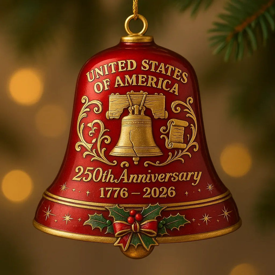 United States 250th Anniversary Bell