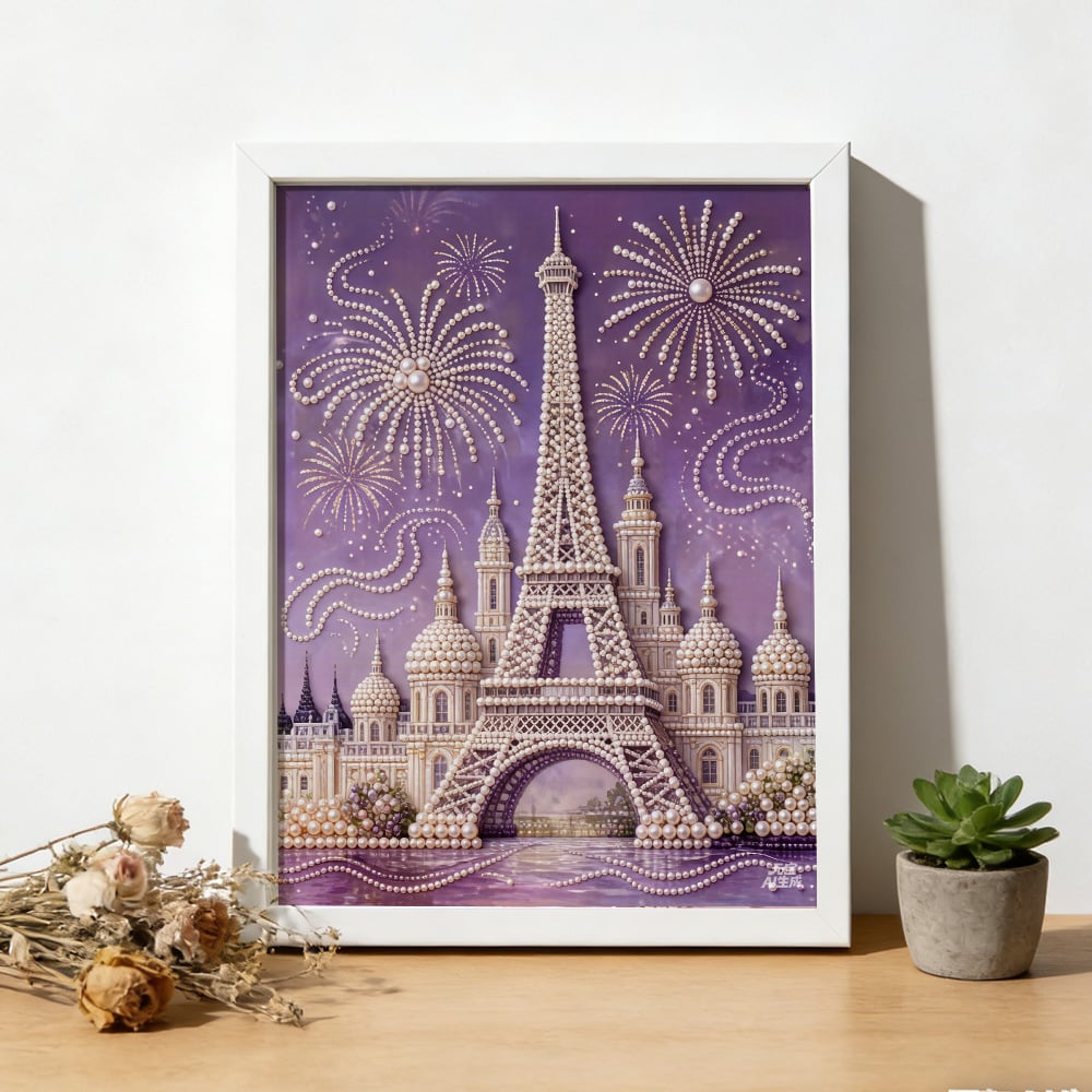 Deep Sea Swirl 3D Textured Pearl Paste Painting Set