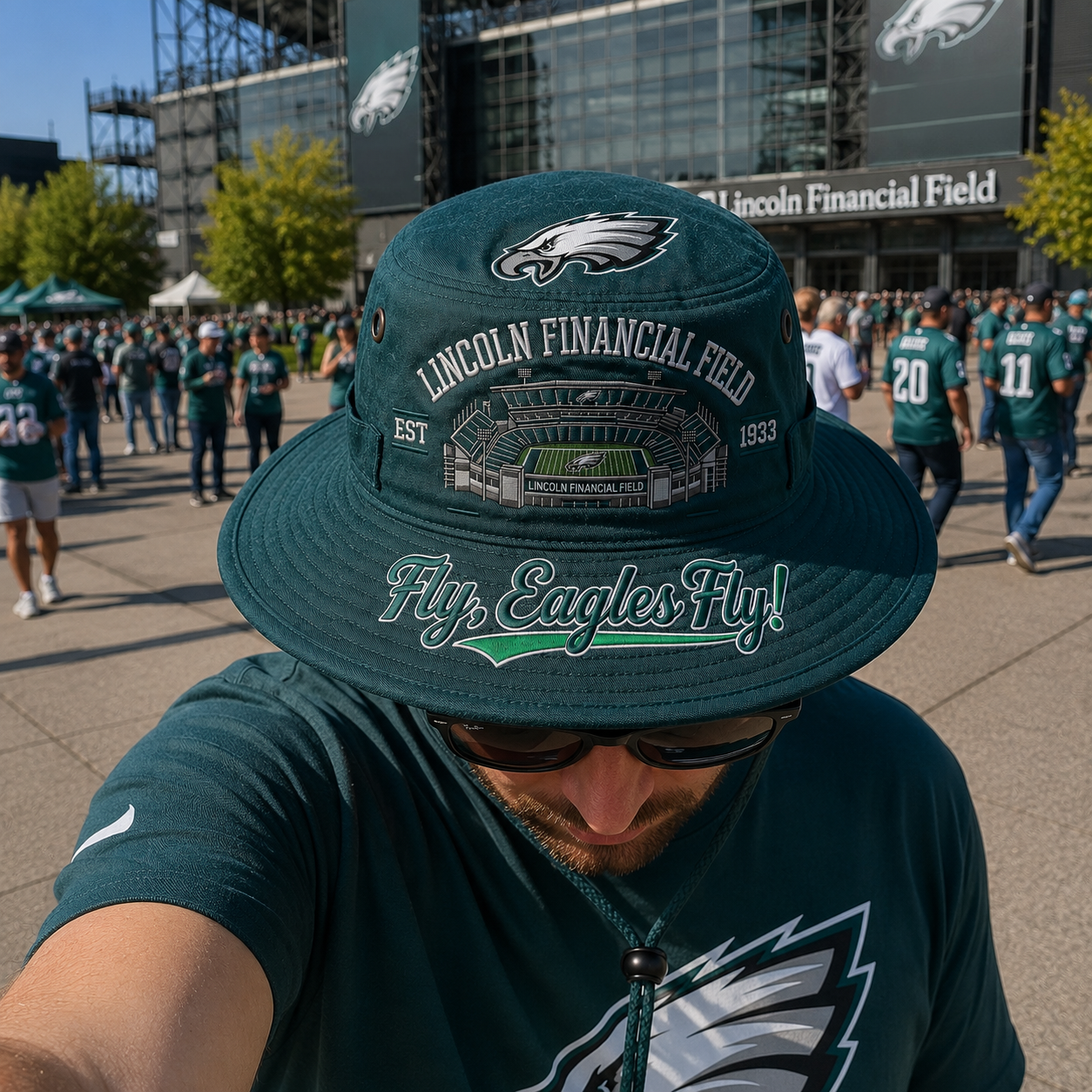 Fly, Eagles, Fly! Boonie Hat