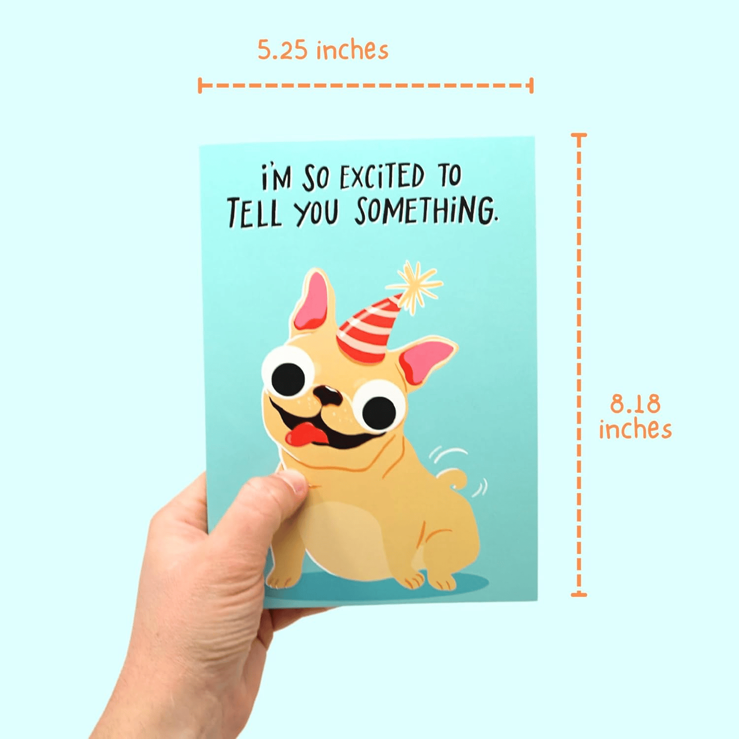 Funny Farting Dog Birthday Card - Shakes and Farts for 10 Seconds,. up to 2000 times