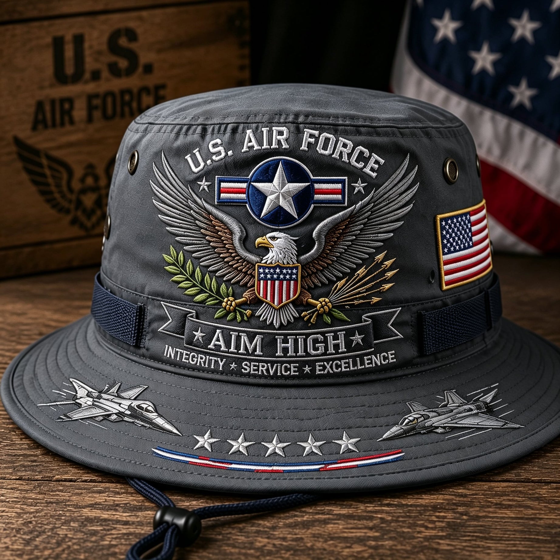 U.S. Air Force Aim High Boonie Hat