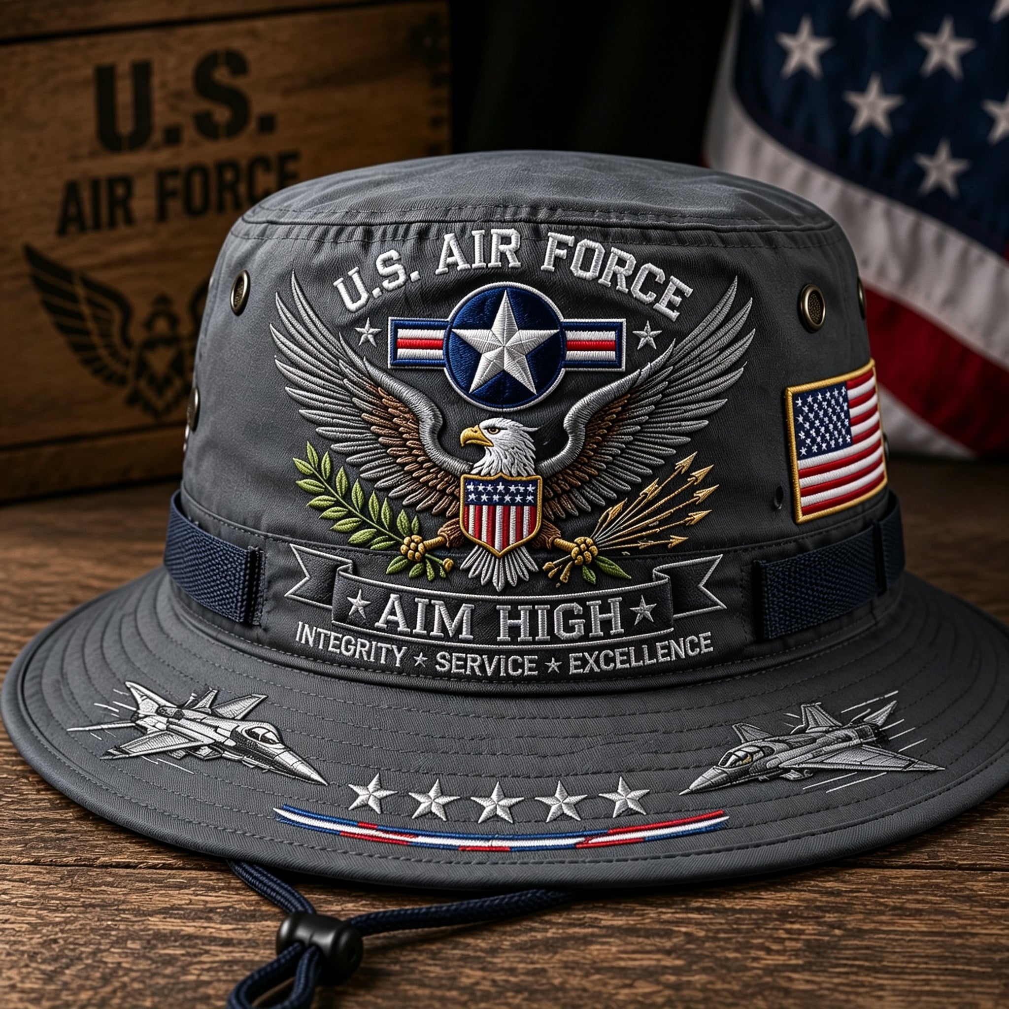 U.S. Air Force Aim High Boonie Hat