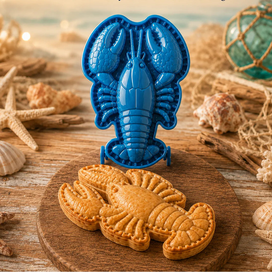 8-Design Ocean Filled Pie Press Collection