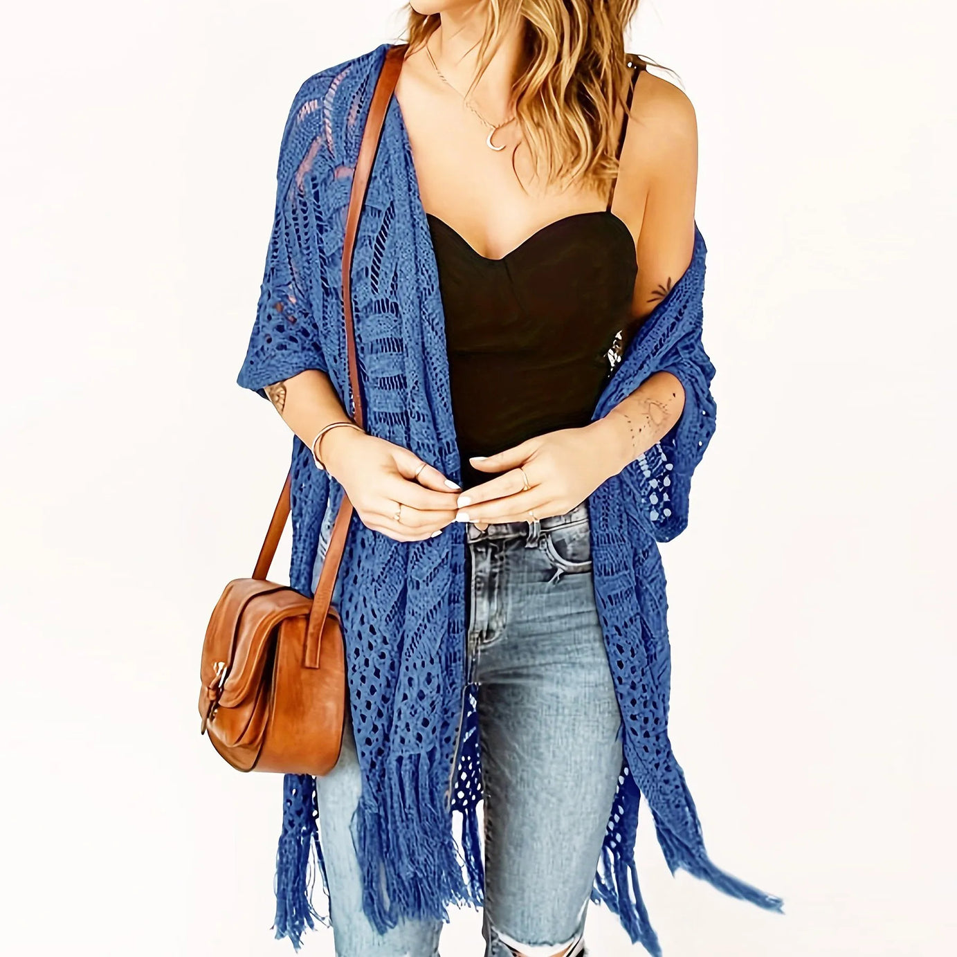 Women's Lightweight Knit Cardigan