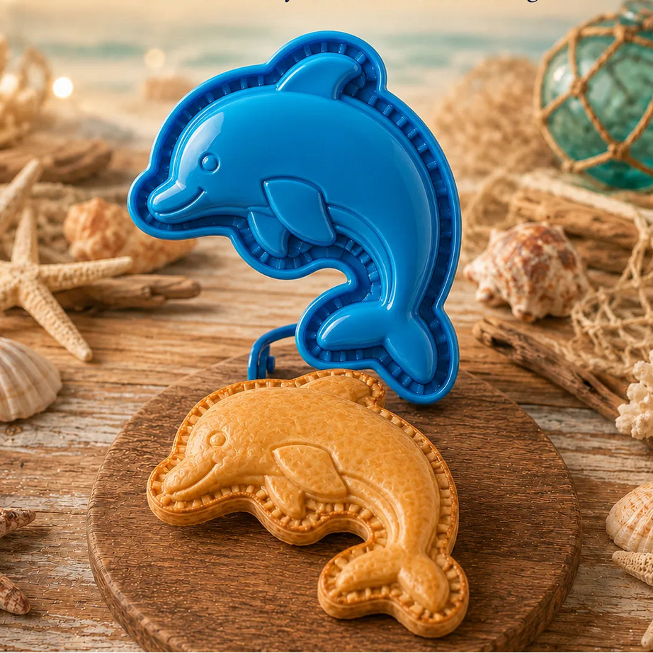 8-Design Ocean Filled Pie Press Collection