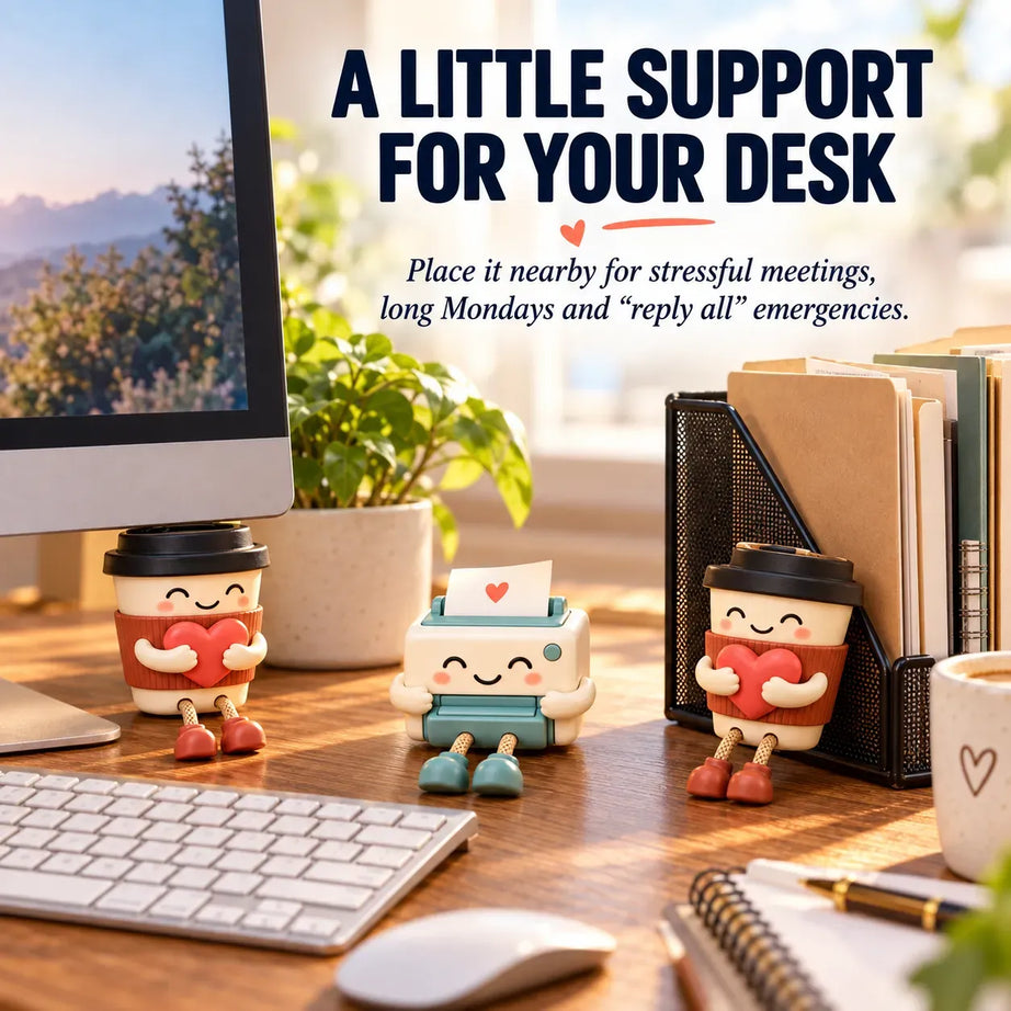Emotional Support Desk Companions