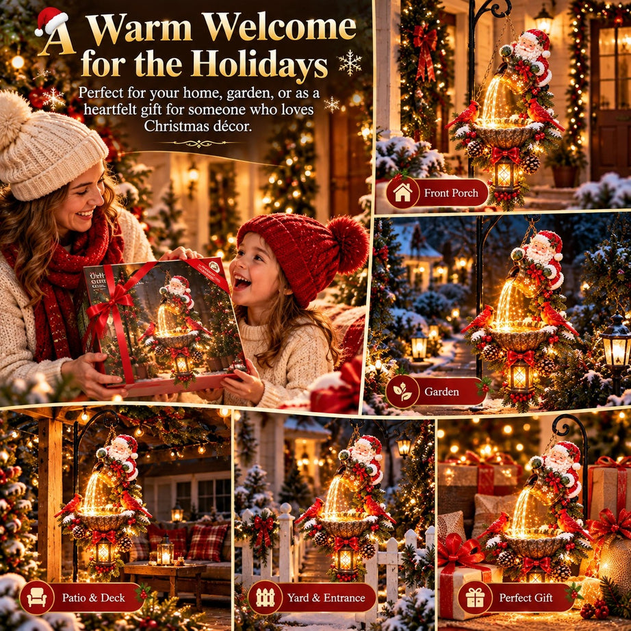 Christmas Magic Pouring Light  Hanging Collection