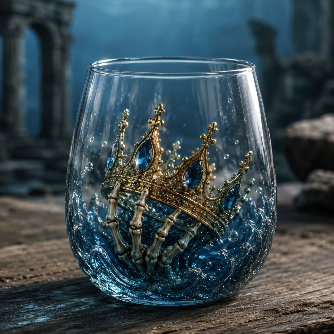 Release The Kraken Pirate Glass Collection