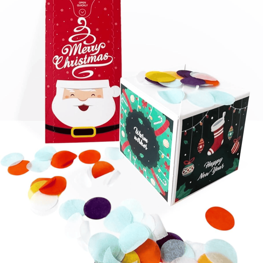 Exploding Confetti Surprise Card – Pop-Up Joy in Every Envelope