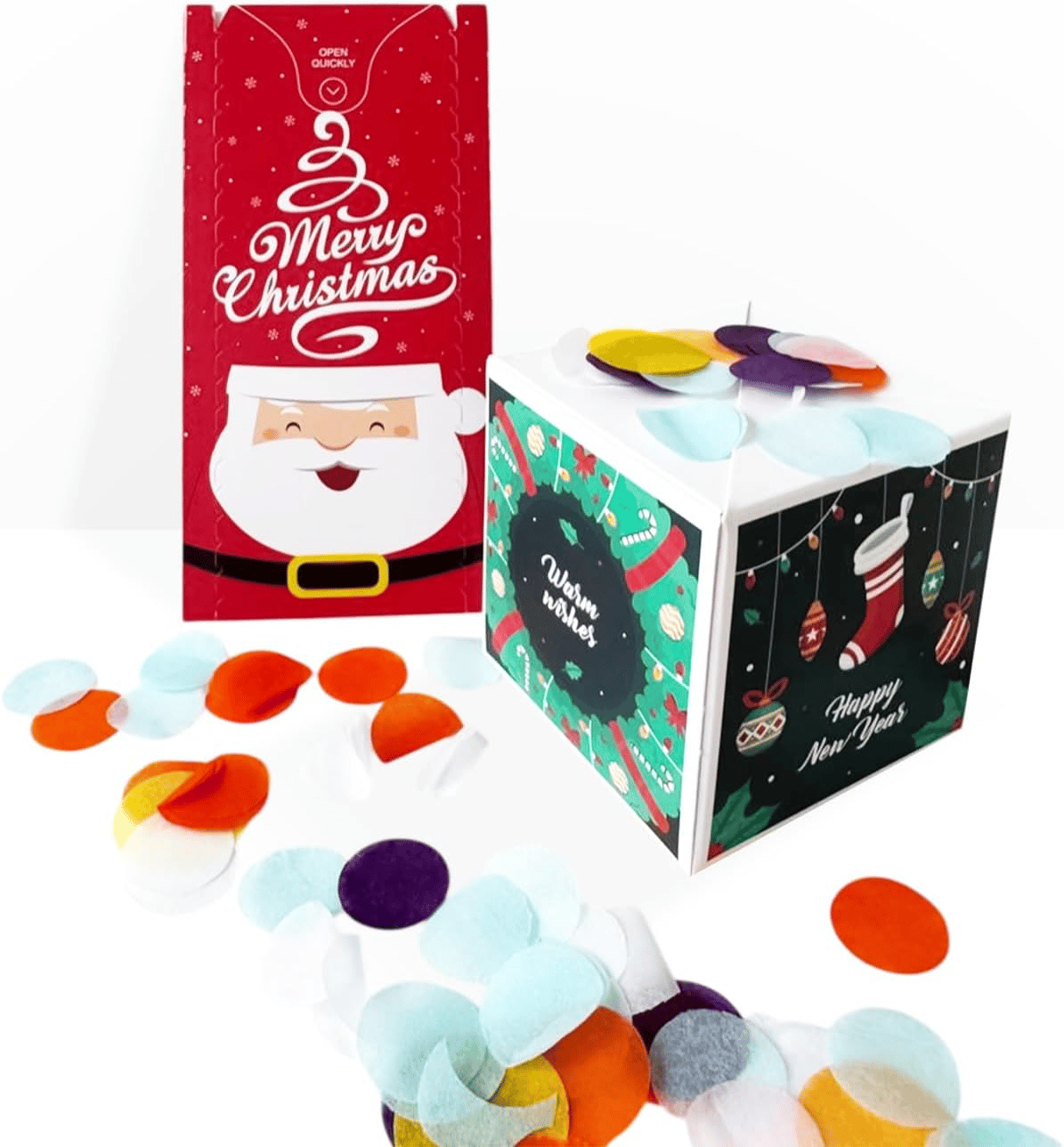 Exploding Confetti Surprise Card – Pop-Up Joy in Every Envelope