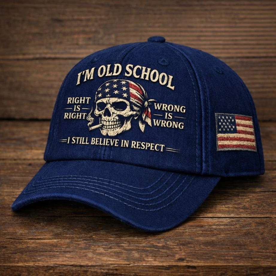 I’m Old School Hat