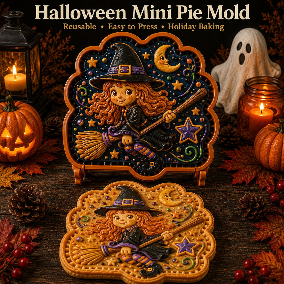 Halloween Mini Pie Mold Collection