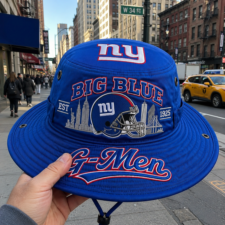 Big Blue Boonie Hat