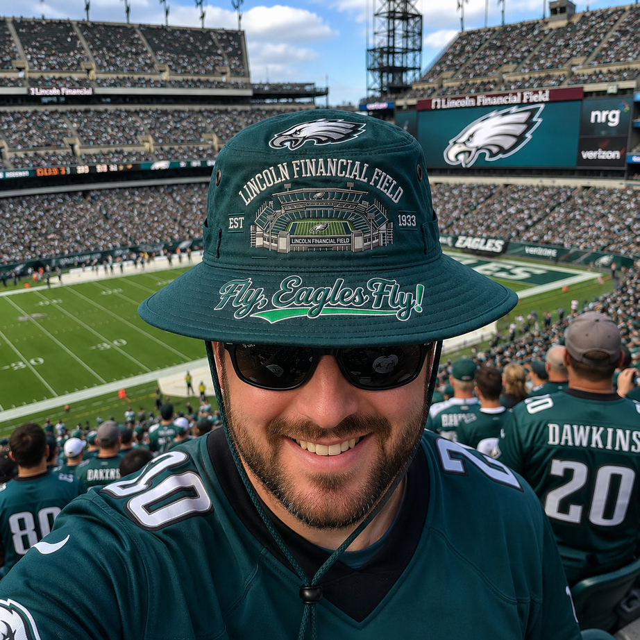 Fly, Eagles, Fly! Boonie Hat