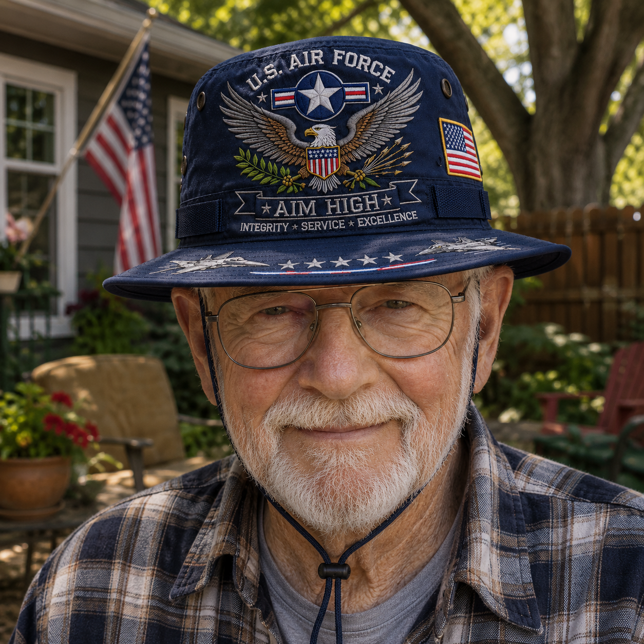 U.S. Air Force Aim High Boonie Hat