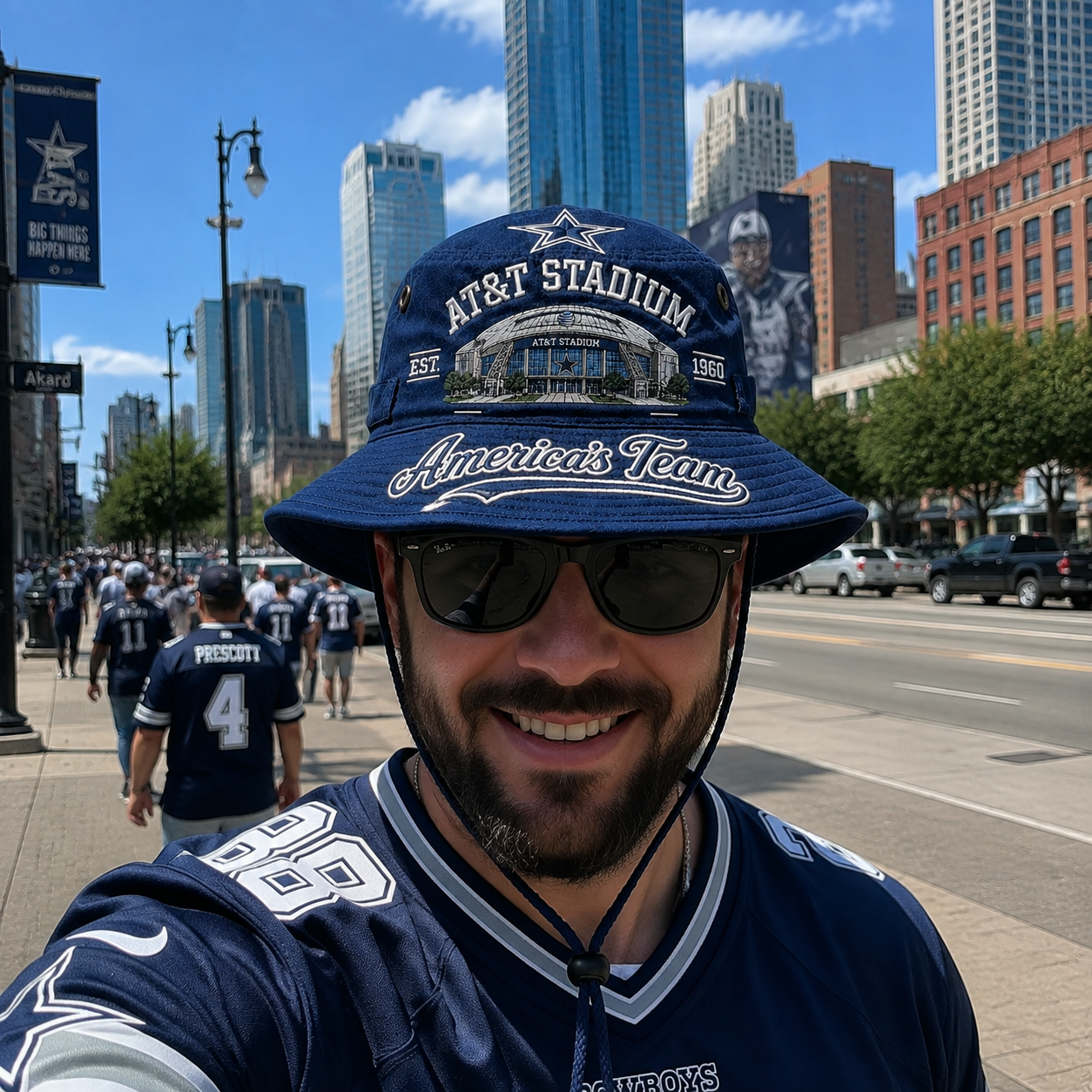 America’s Team Boonie Hat