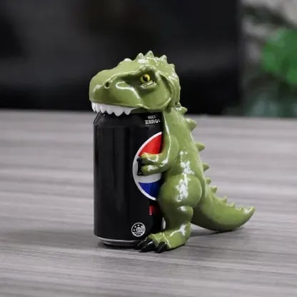 Dinosaur Can Cover | 3D Printed Drink Can Dust Cover