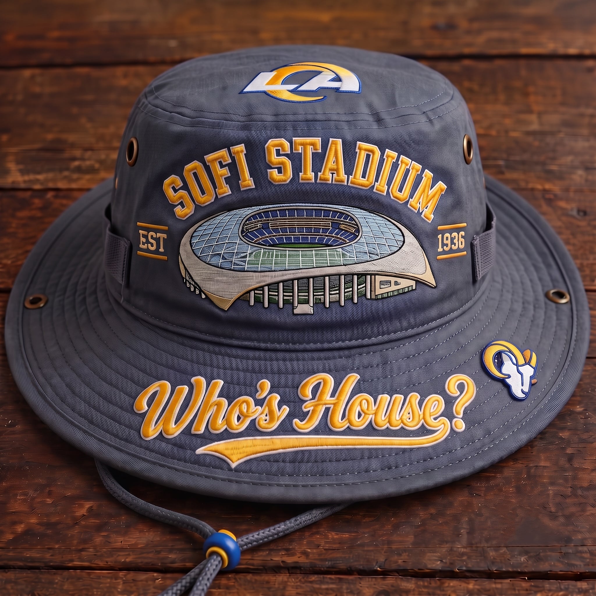 Whose House SoFi Stadium Boonie Hat
