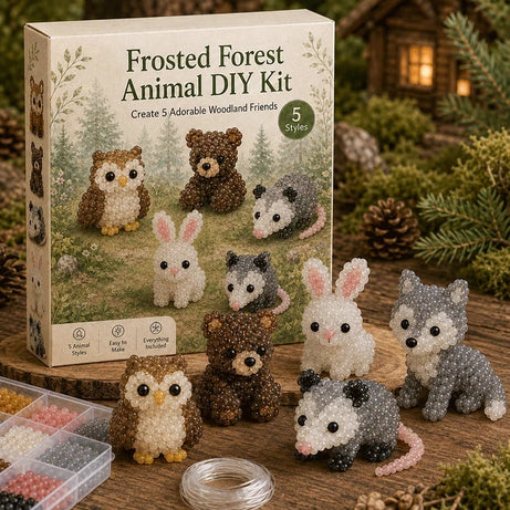 Frosted Sea Glass-Style Beading DIY Kit