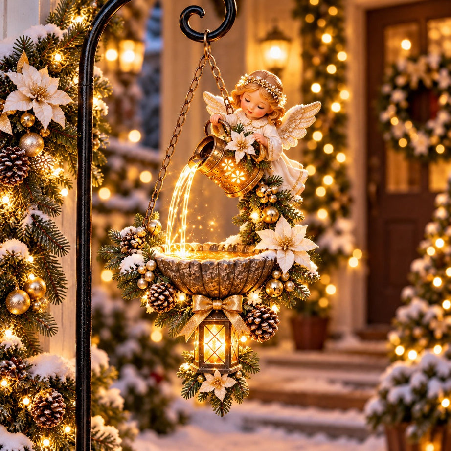 Christmas Magic Pouring Light  Hanging Collection