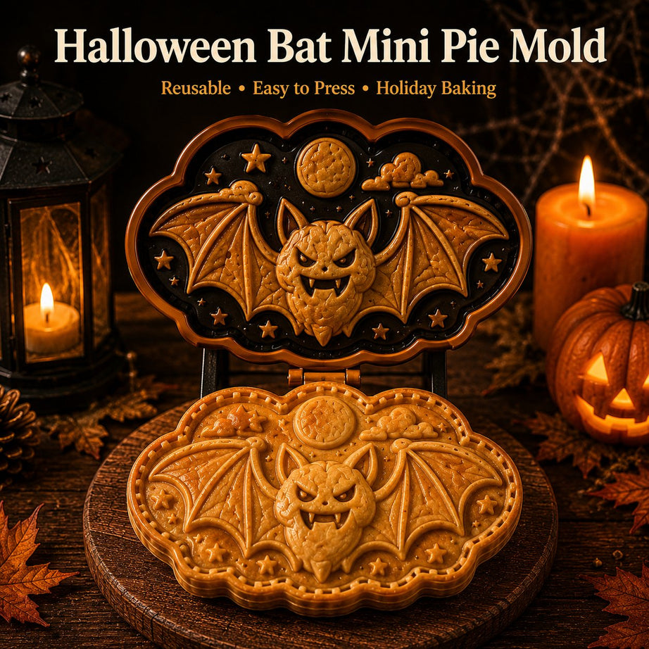 Halloween Mini Pie Mold Collection