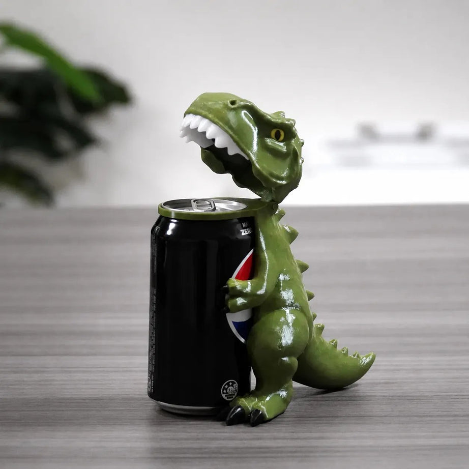 Dinosaur Can Cover | 3D Printed Drink Can Dust Cover