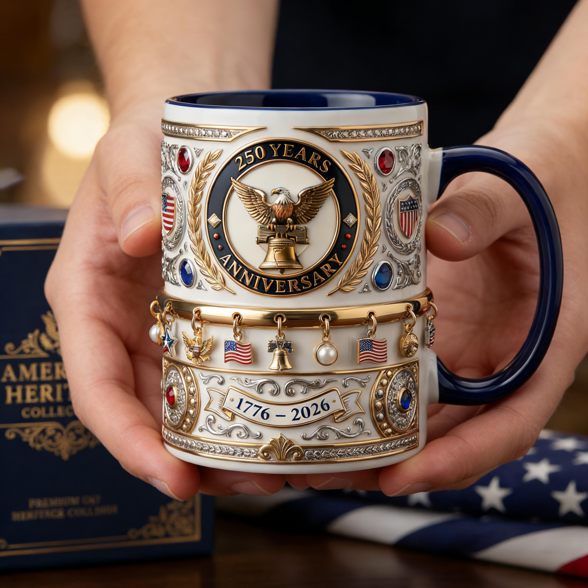 250 Years Anniversary Mug