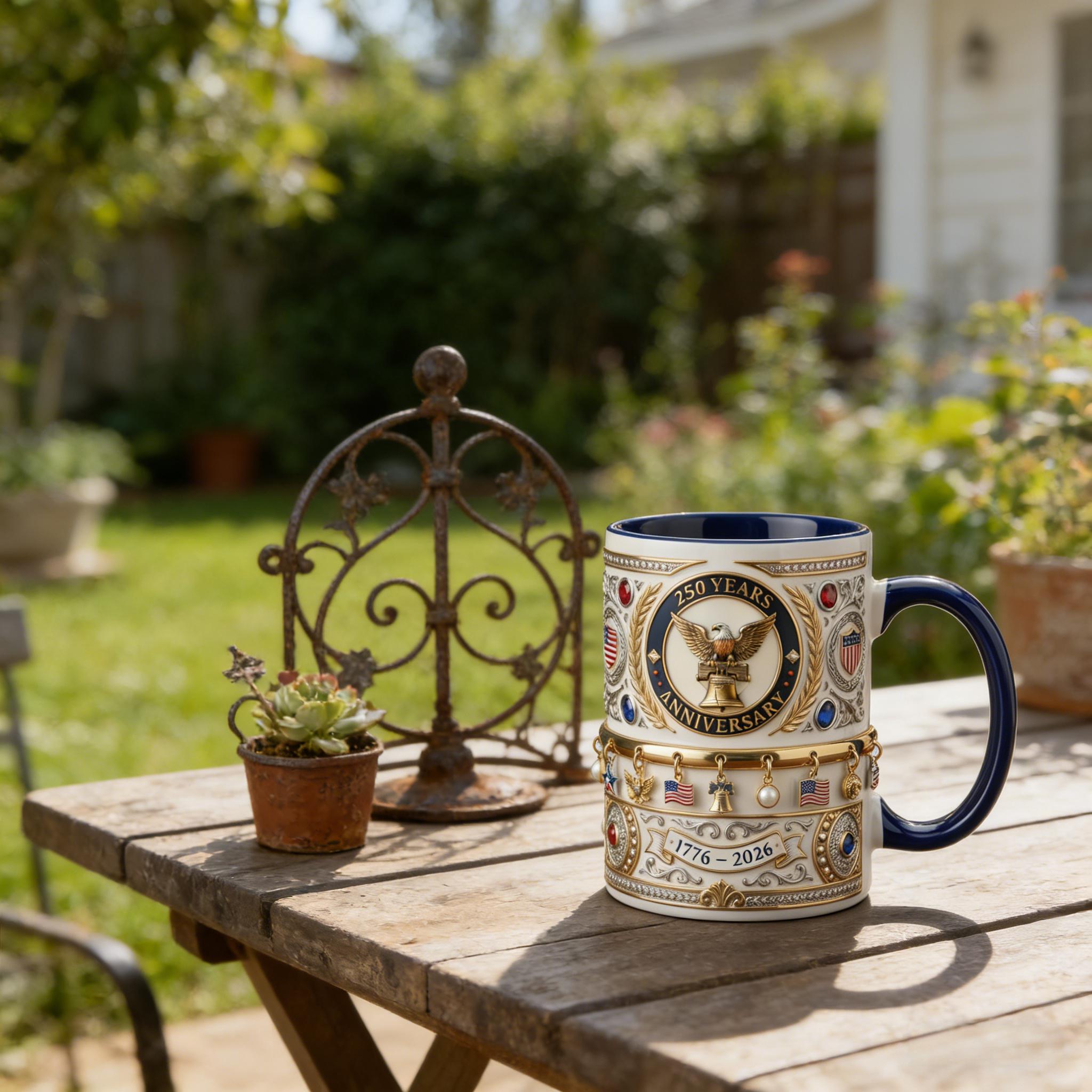250 Years Anniversary Mug