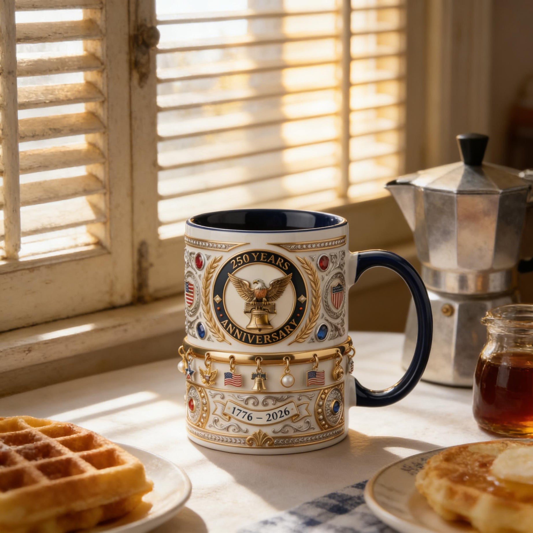 250 Years Anniversary Mug