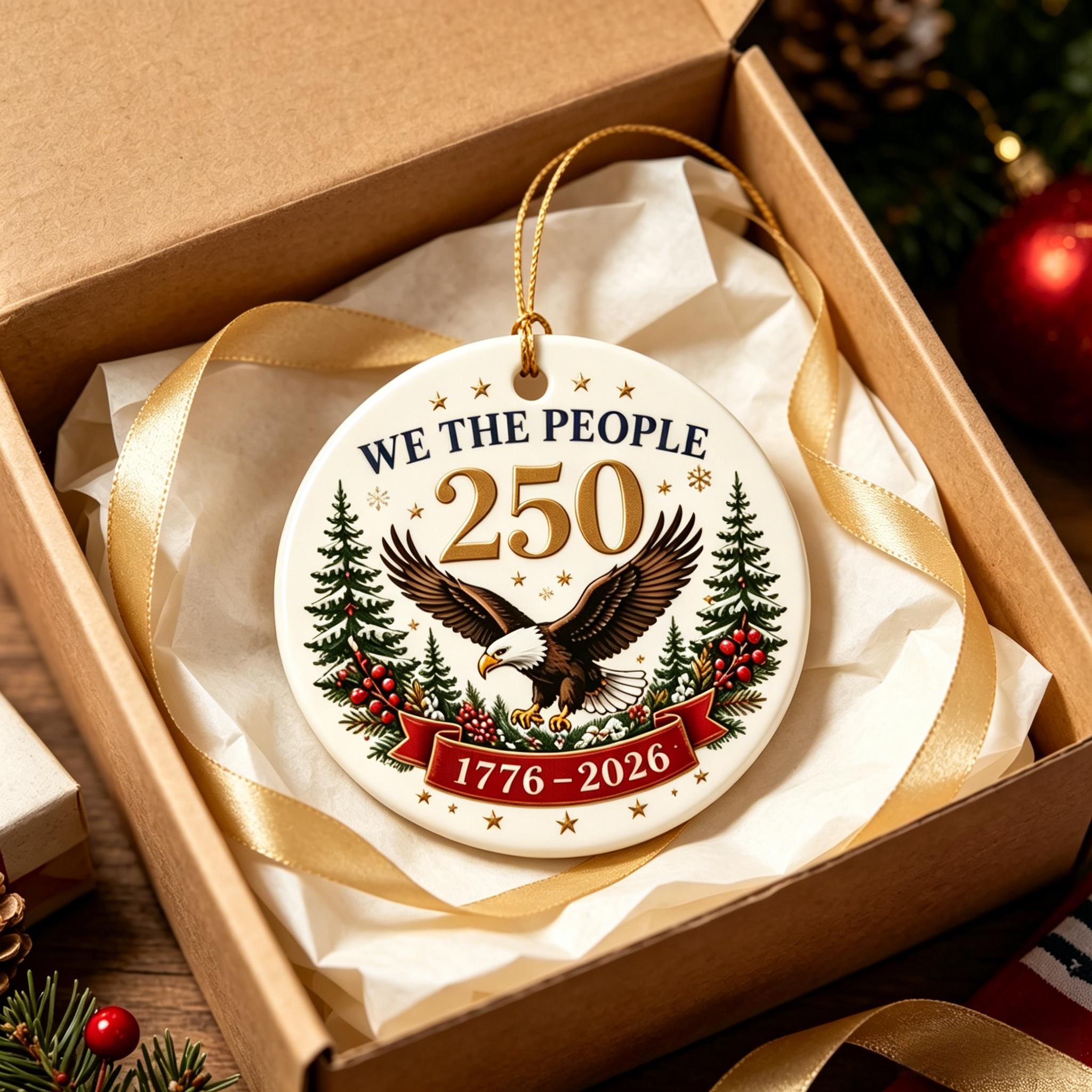 America 250th Keepsake Ornament Collection