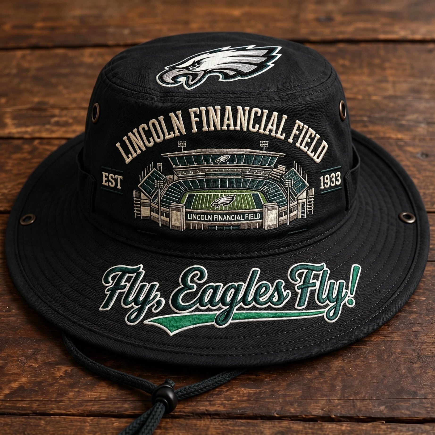 Fly, Eagles, Fly! Boonie Hat