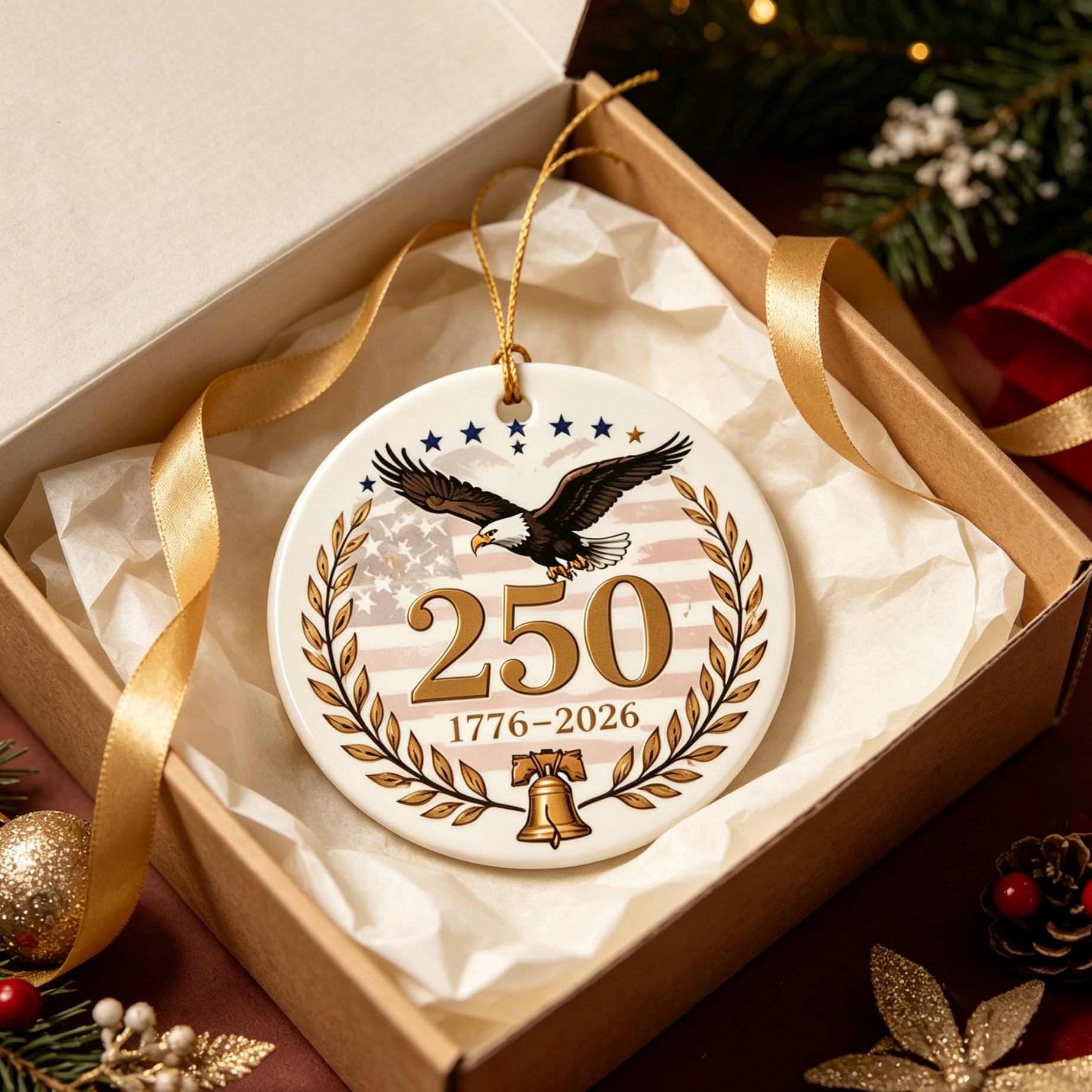 America 250th Keepsake Ornament Collection