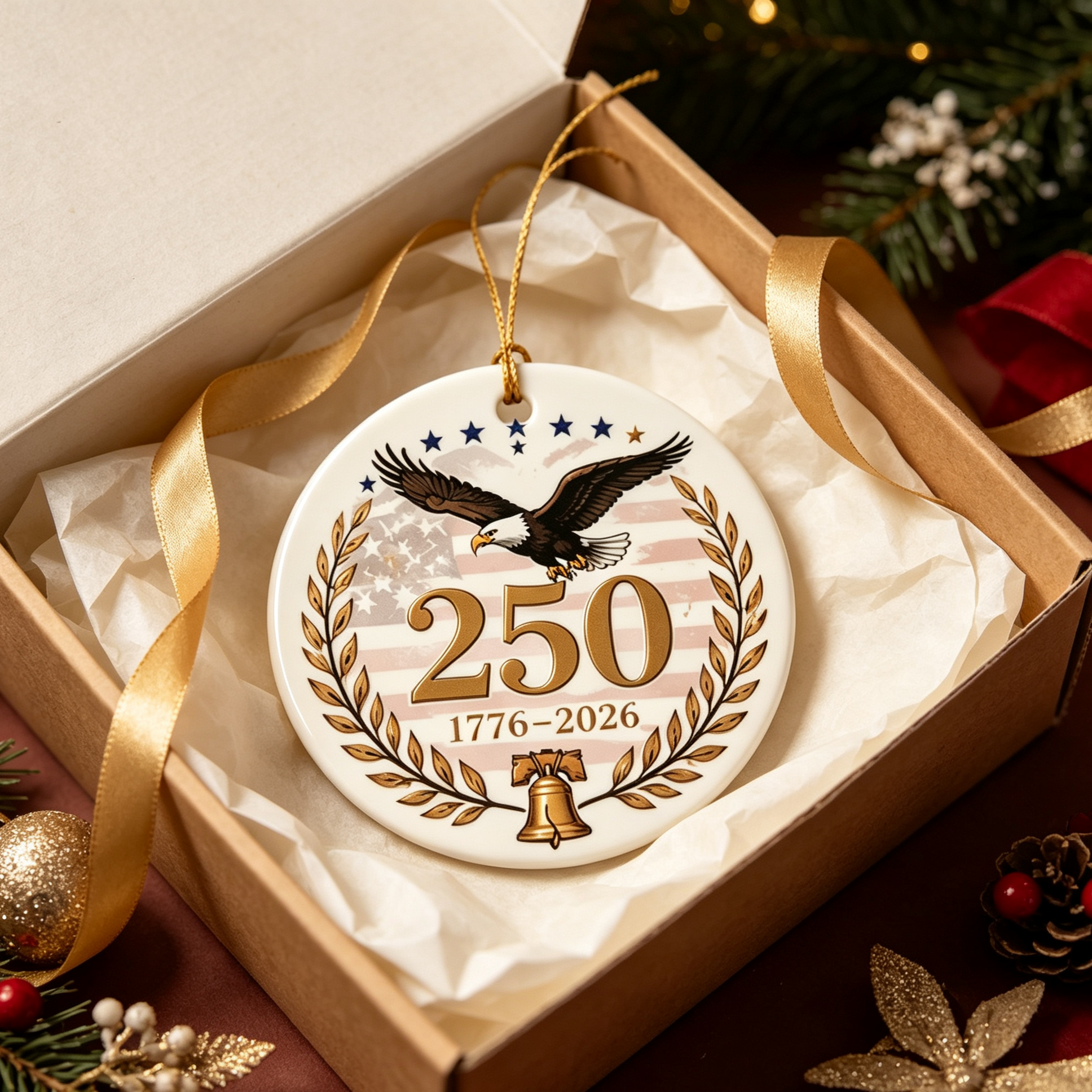 America 250th Keepsake Ornament Collection