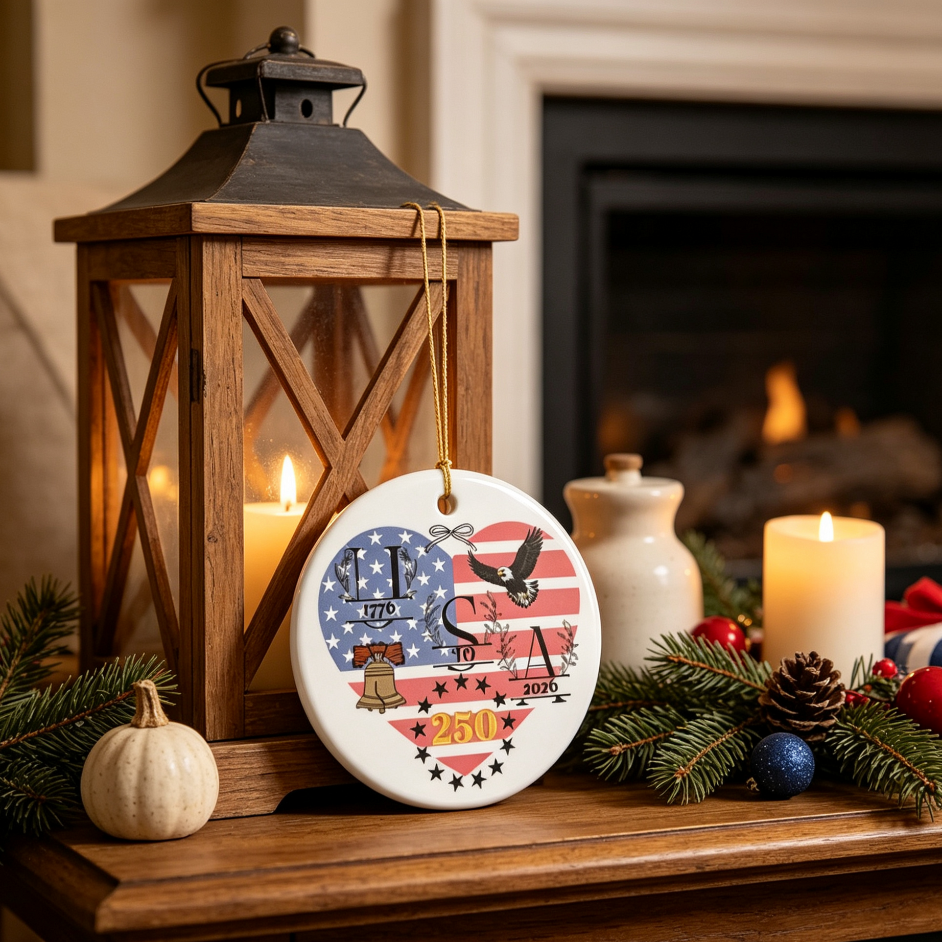America 250th Keepsake Ornament Collection