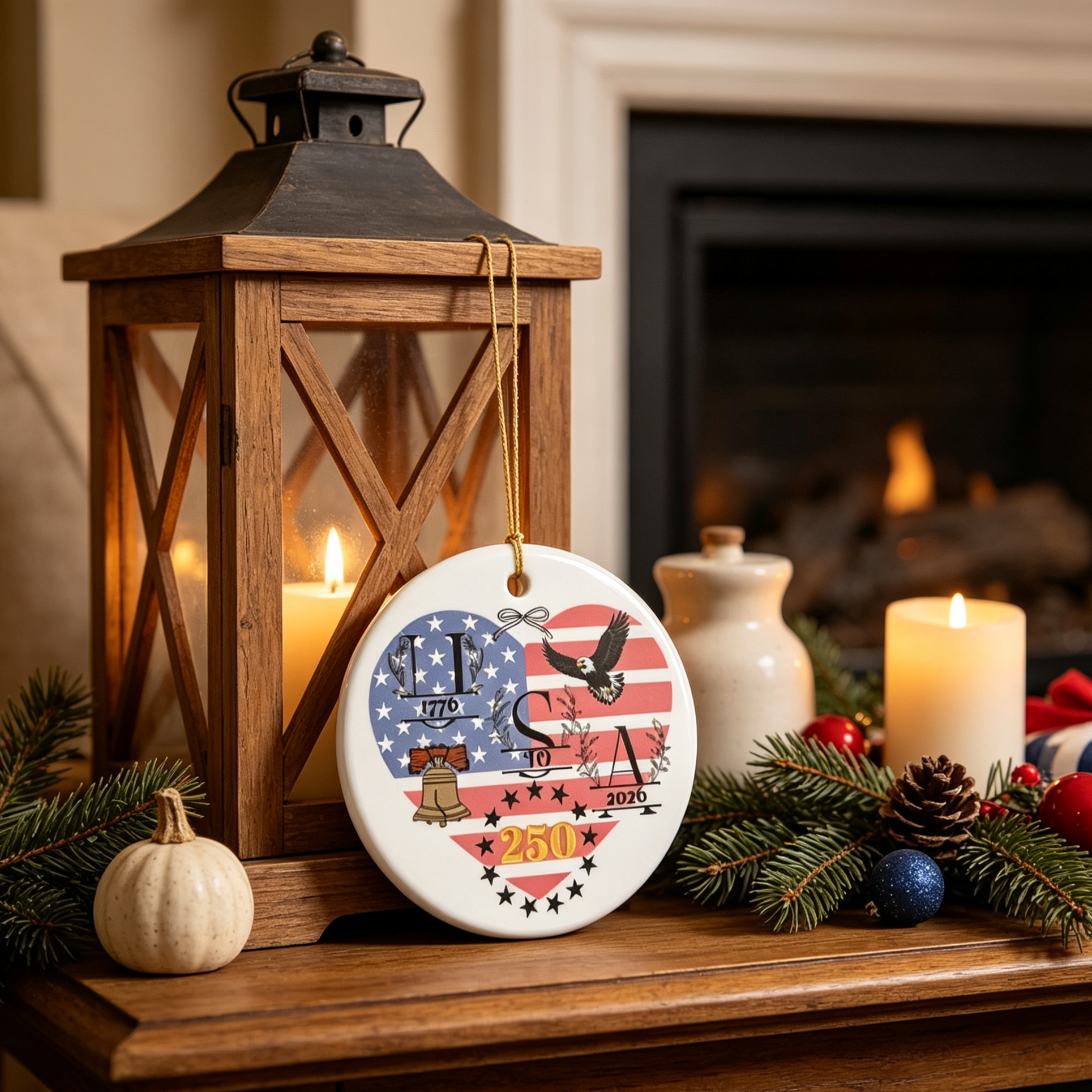 America 250th Keepsake Ornament Collection