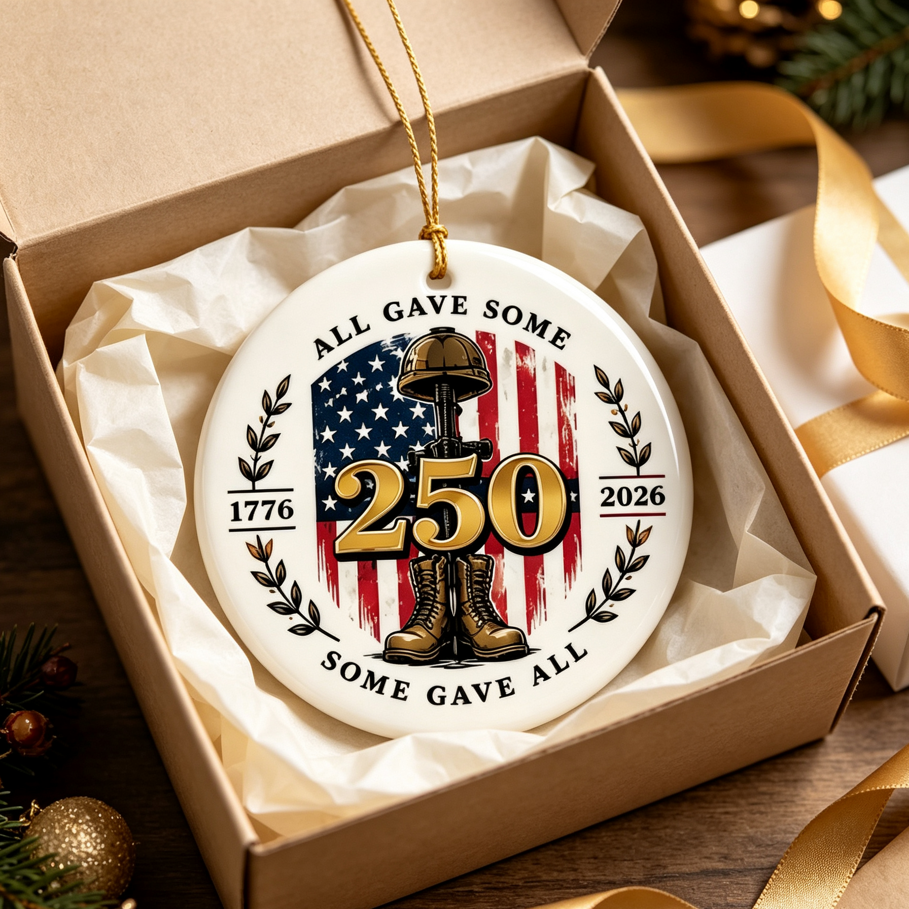 America 250th Keepsake Ornament Collection