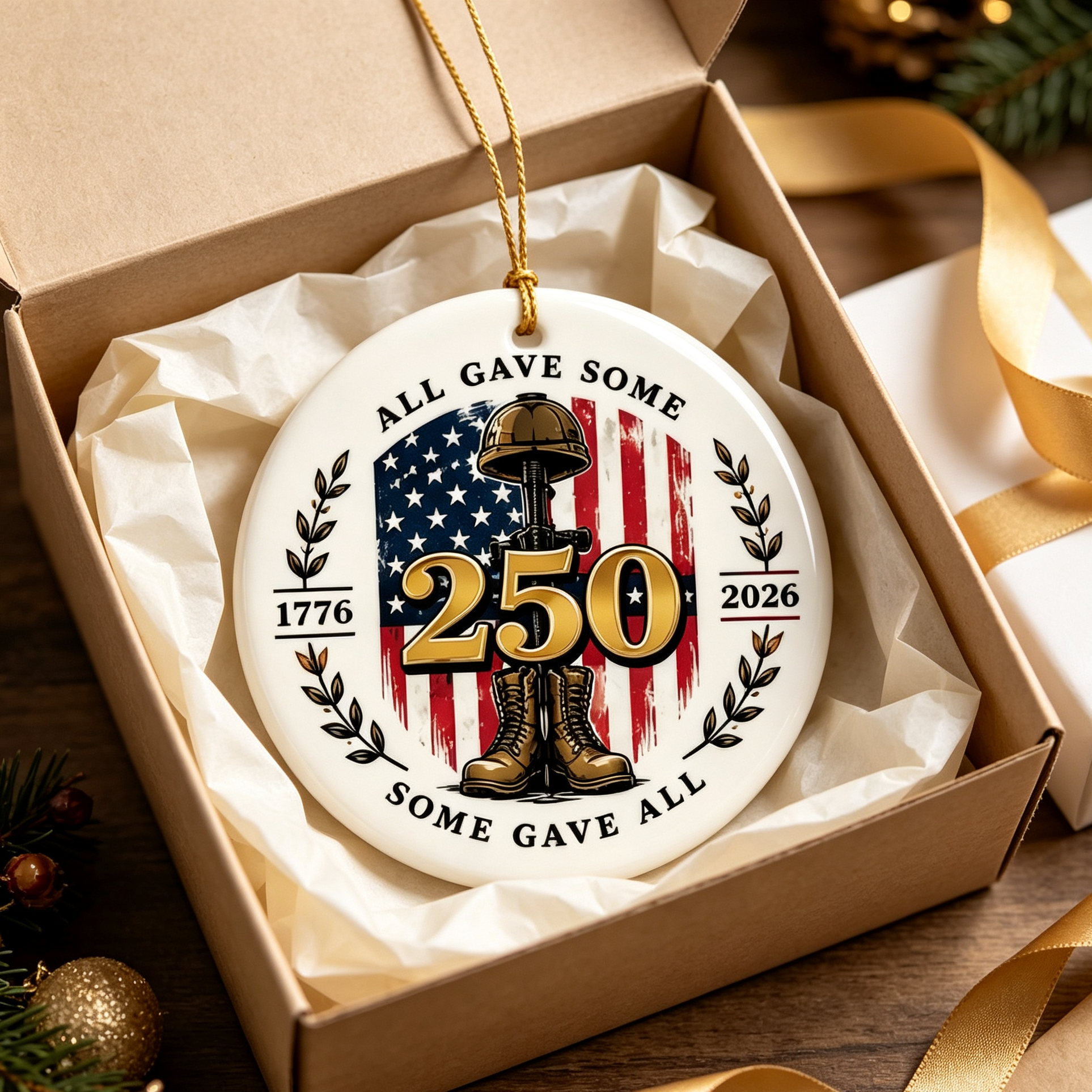 America 250th Keepsake Ornament Collection