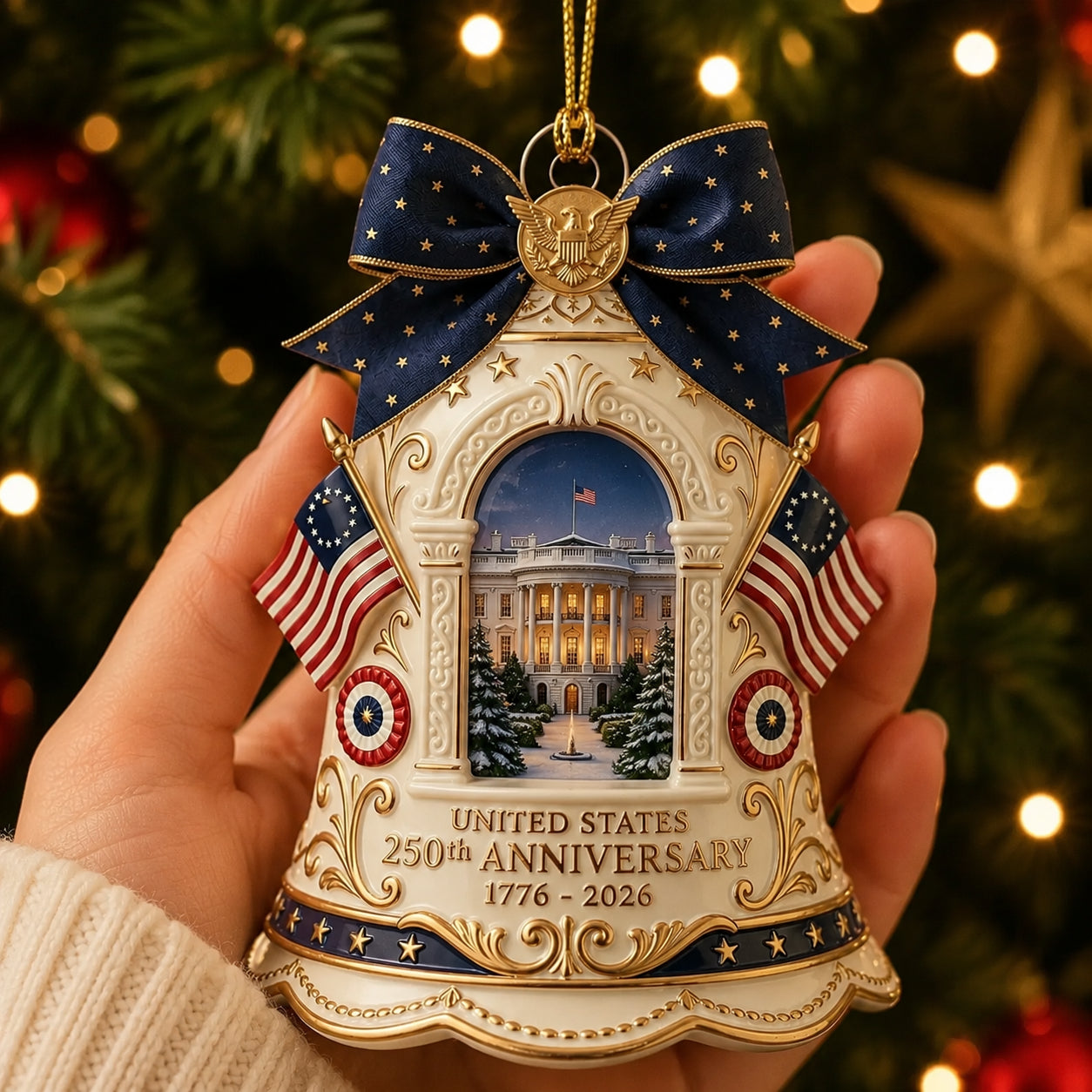 250th Anniversary Christmas Ornament