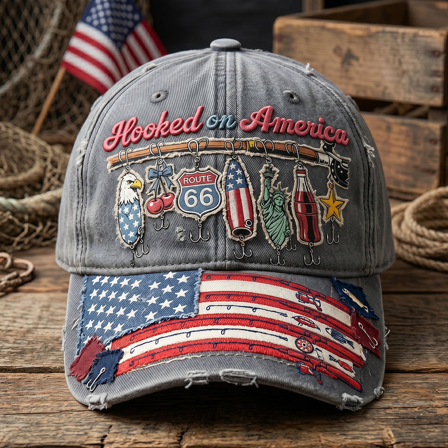 Hooked On America Classic Cap