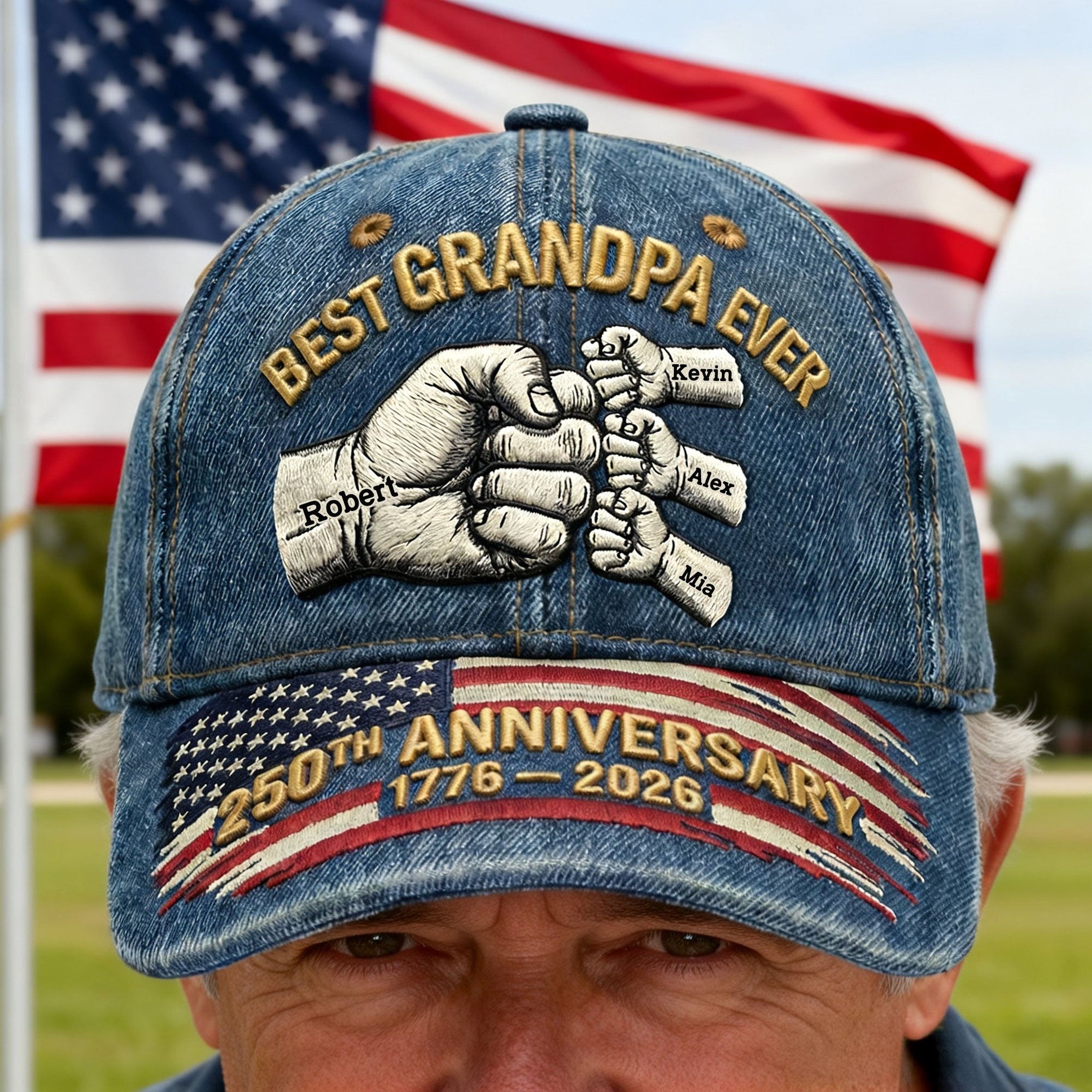 USA 250th Anniversary Classic Cap