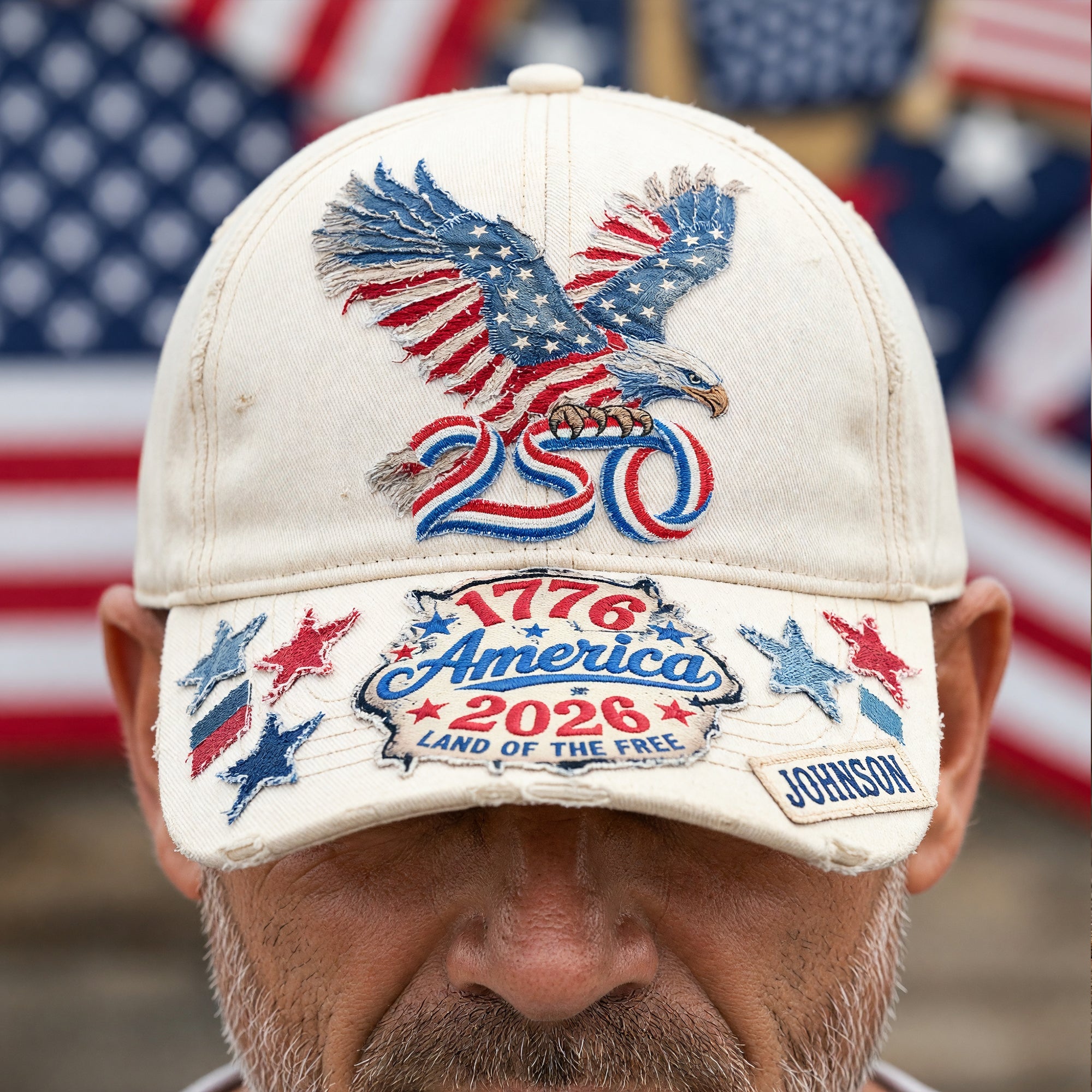 Vintage American Eagle Proud Classic Cap