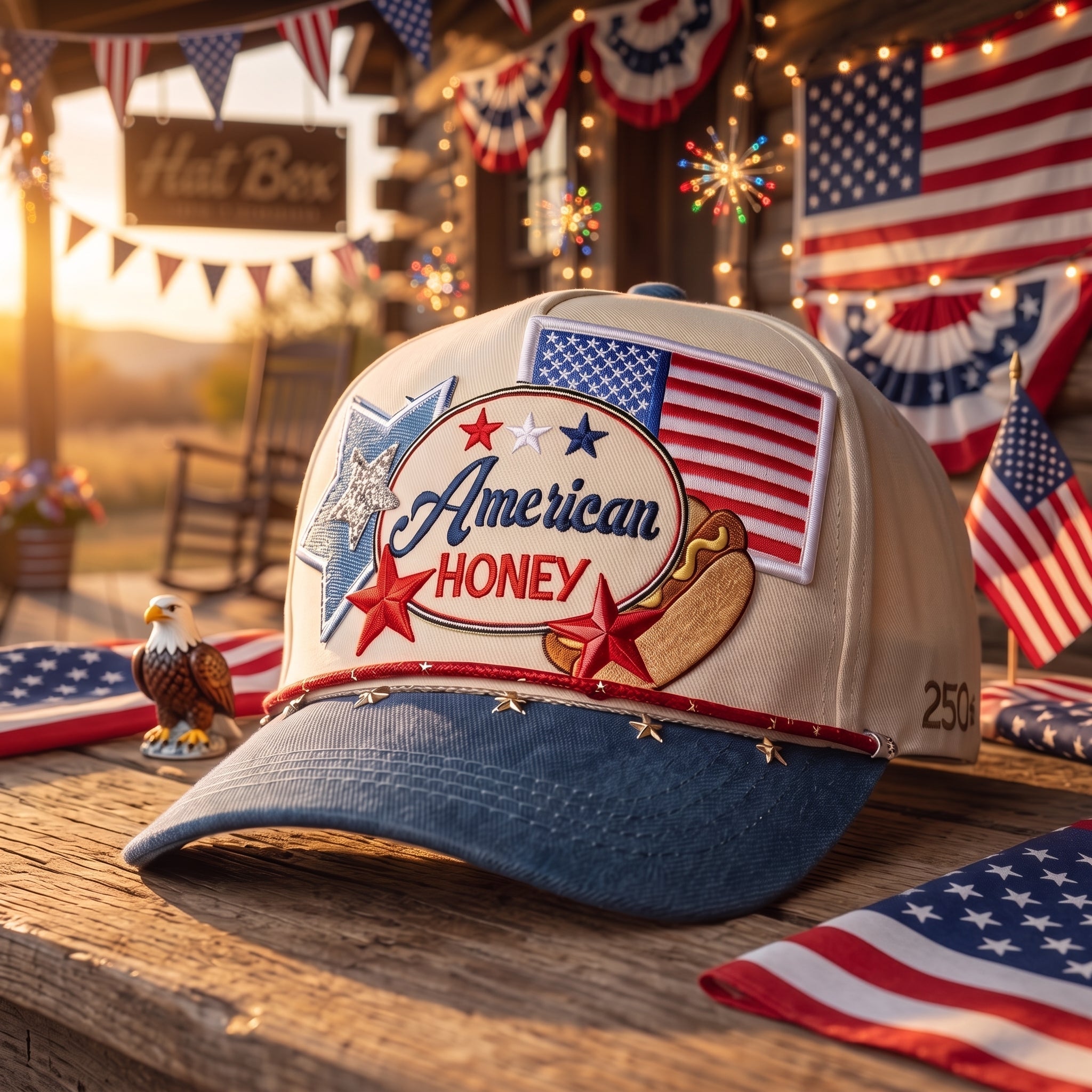 American Honey Cap