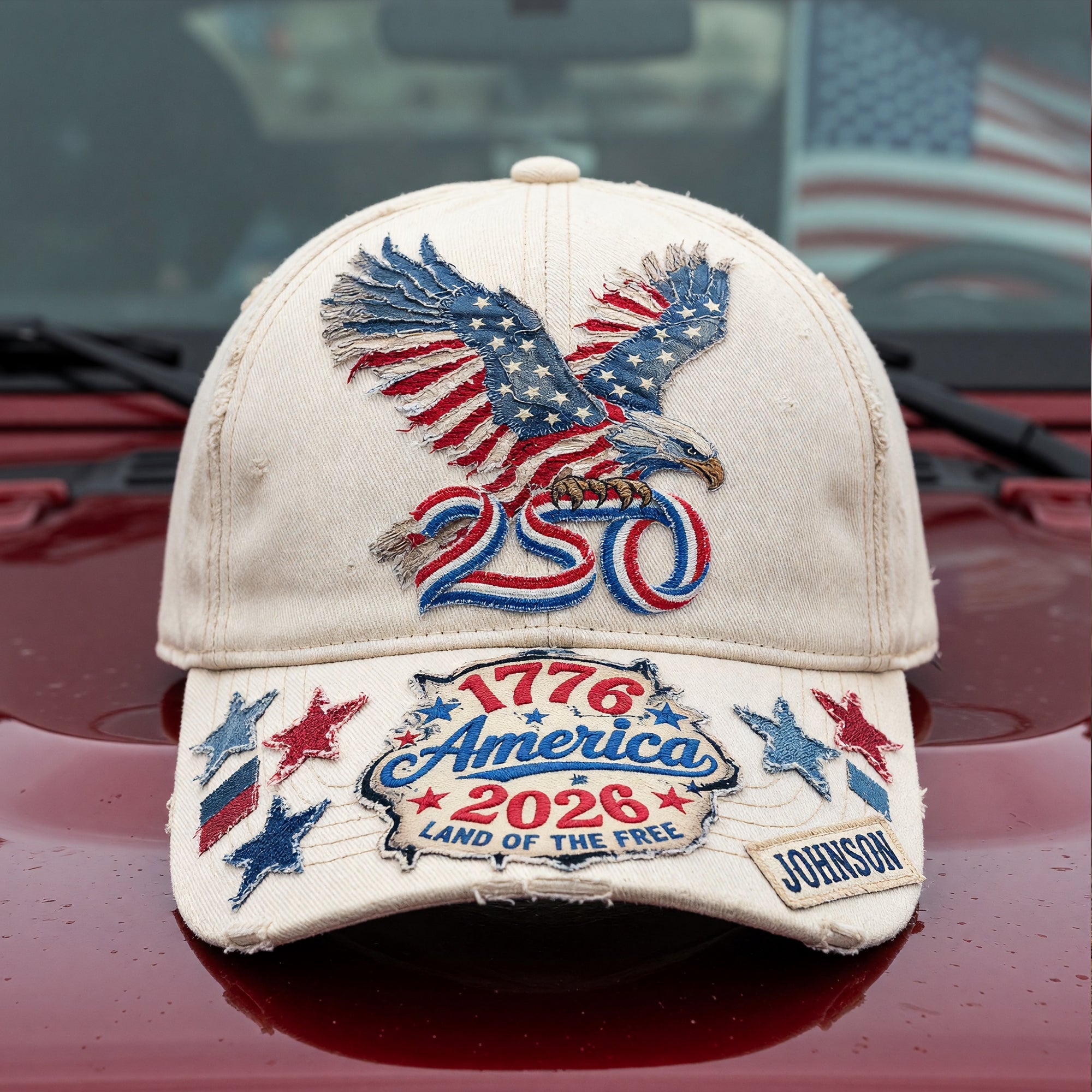 Vintage American Eagle Proud Classic Cap