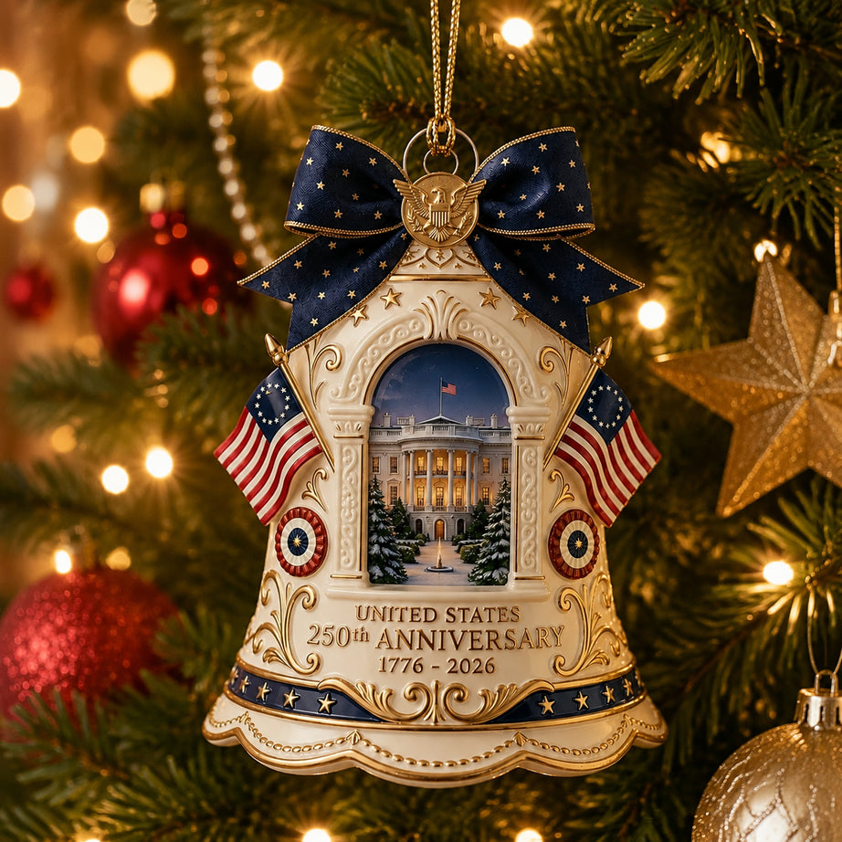 250th Anniversary Christmas Ornament