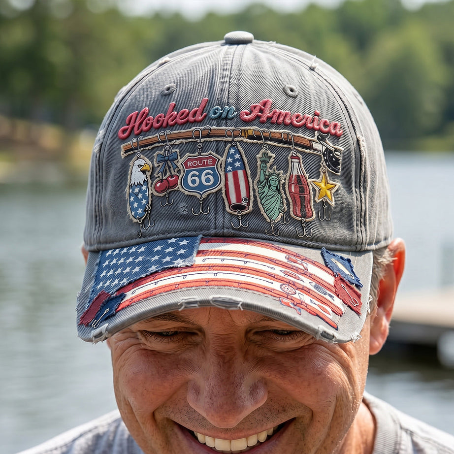 Hooked On America Classic Cap