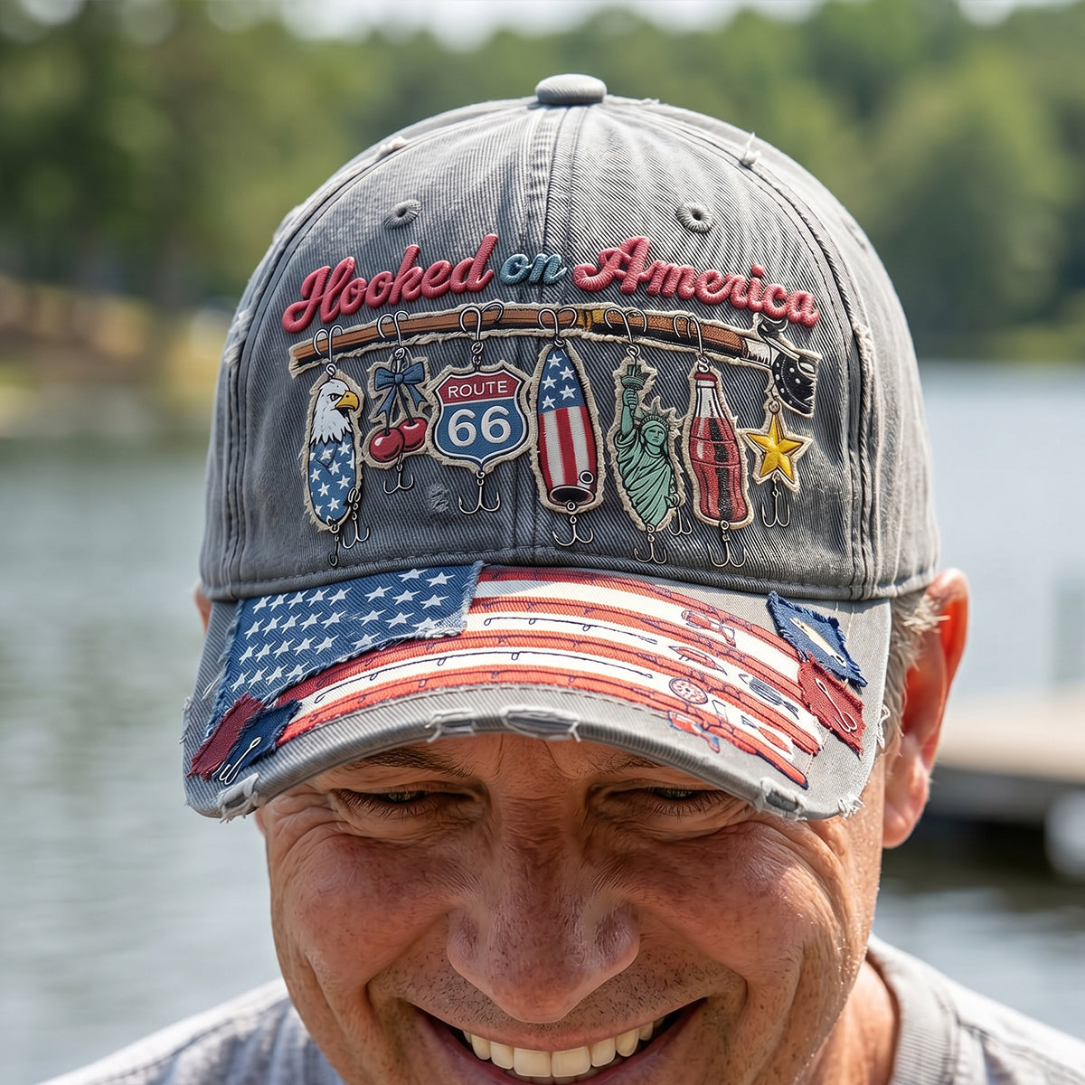 Hooked On America Classic Cap