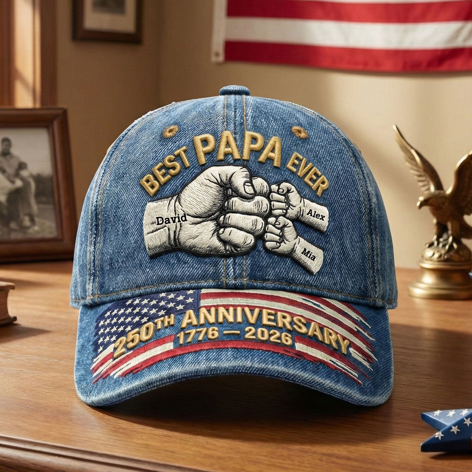 USA 250th Anniversary Classic Cap