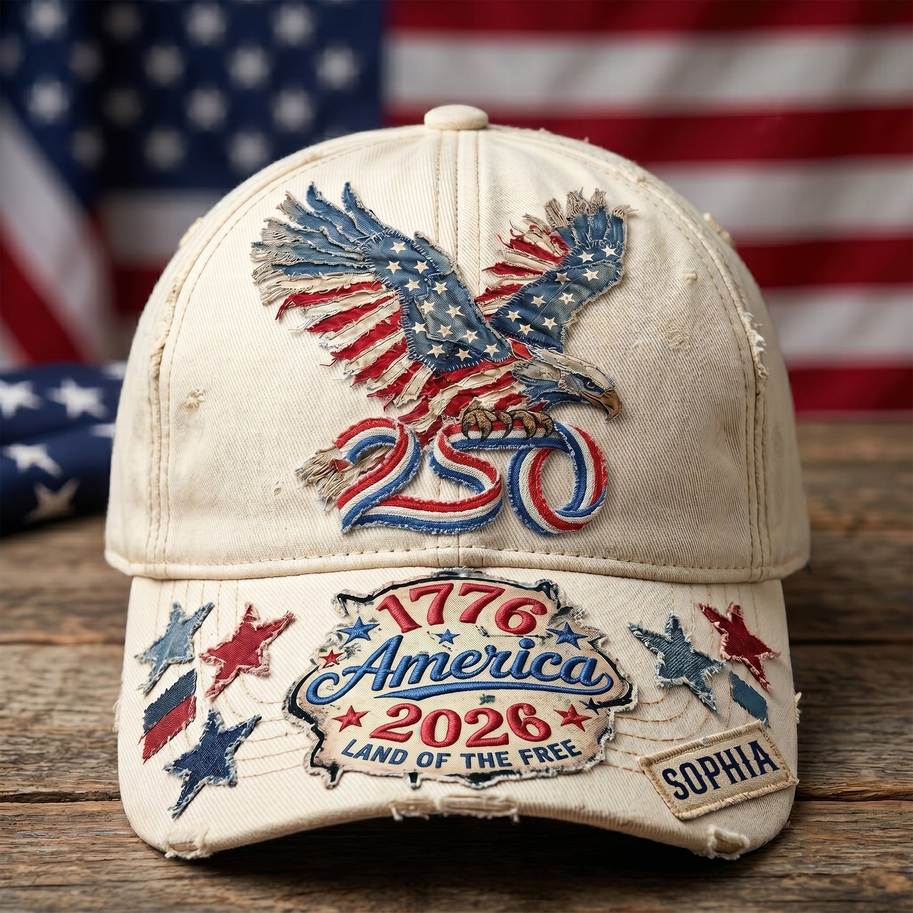 Vintage American Eagle Proud Classic Cap