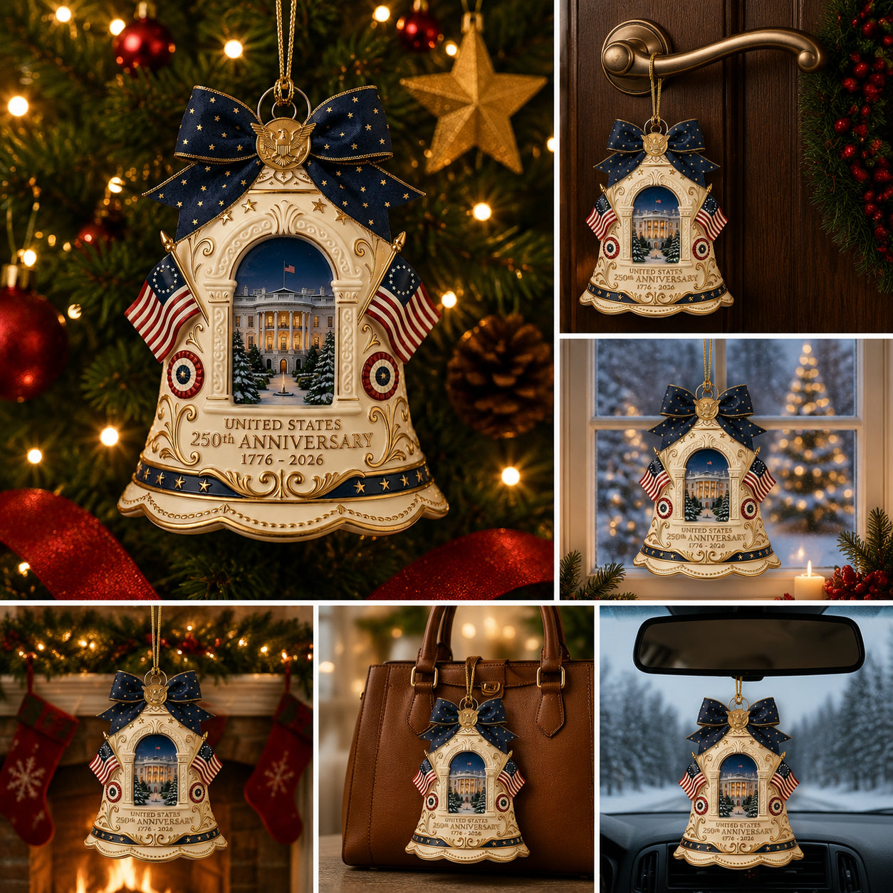 250th Anniversary Christmas Ornament