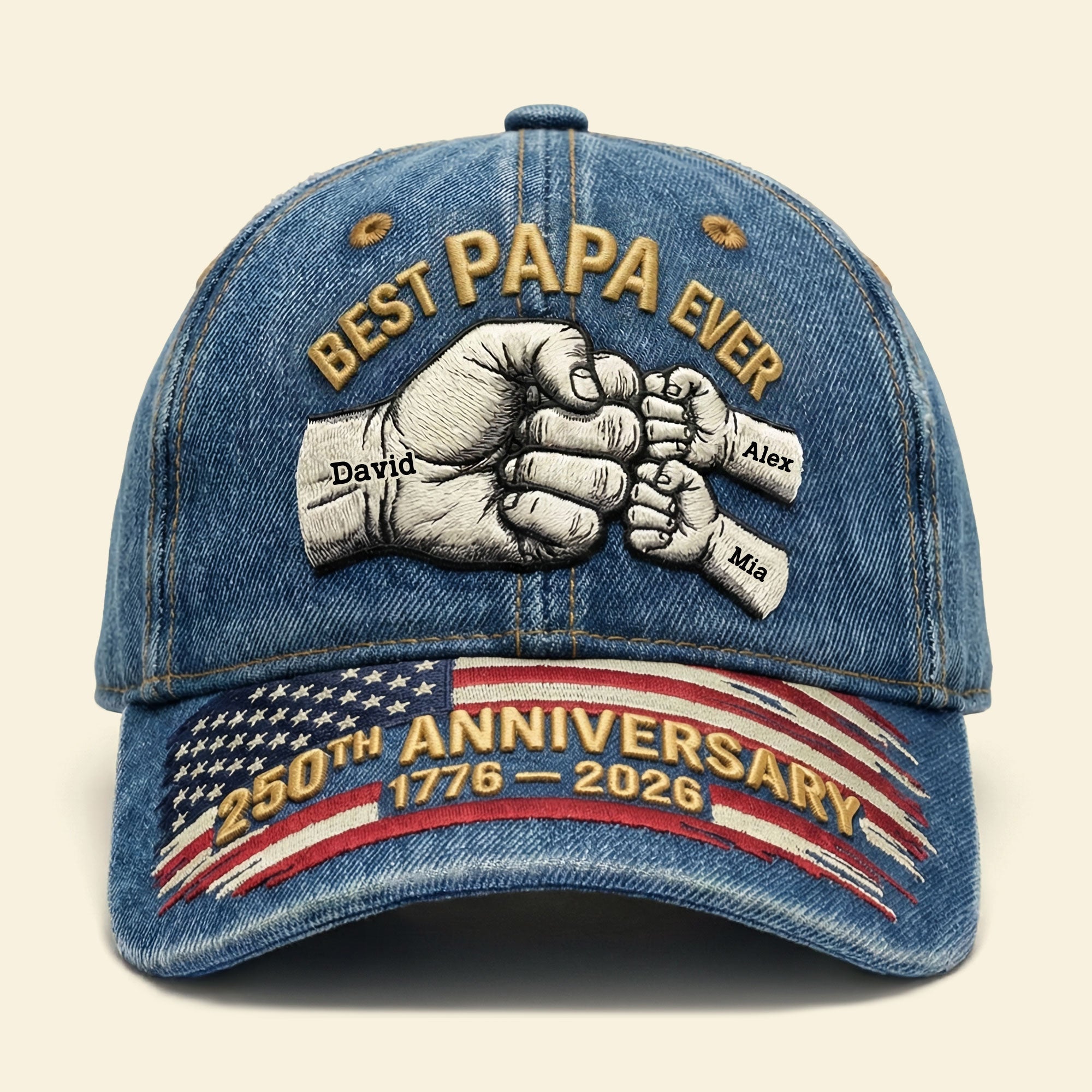 USA 250th Anniversary Classic Cap